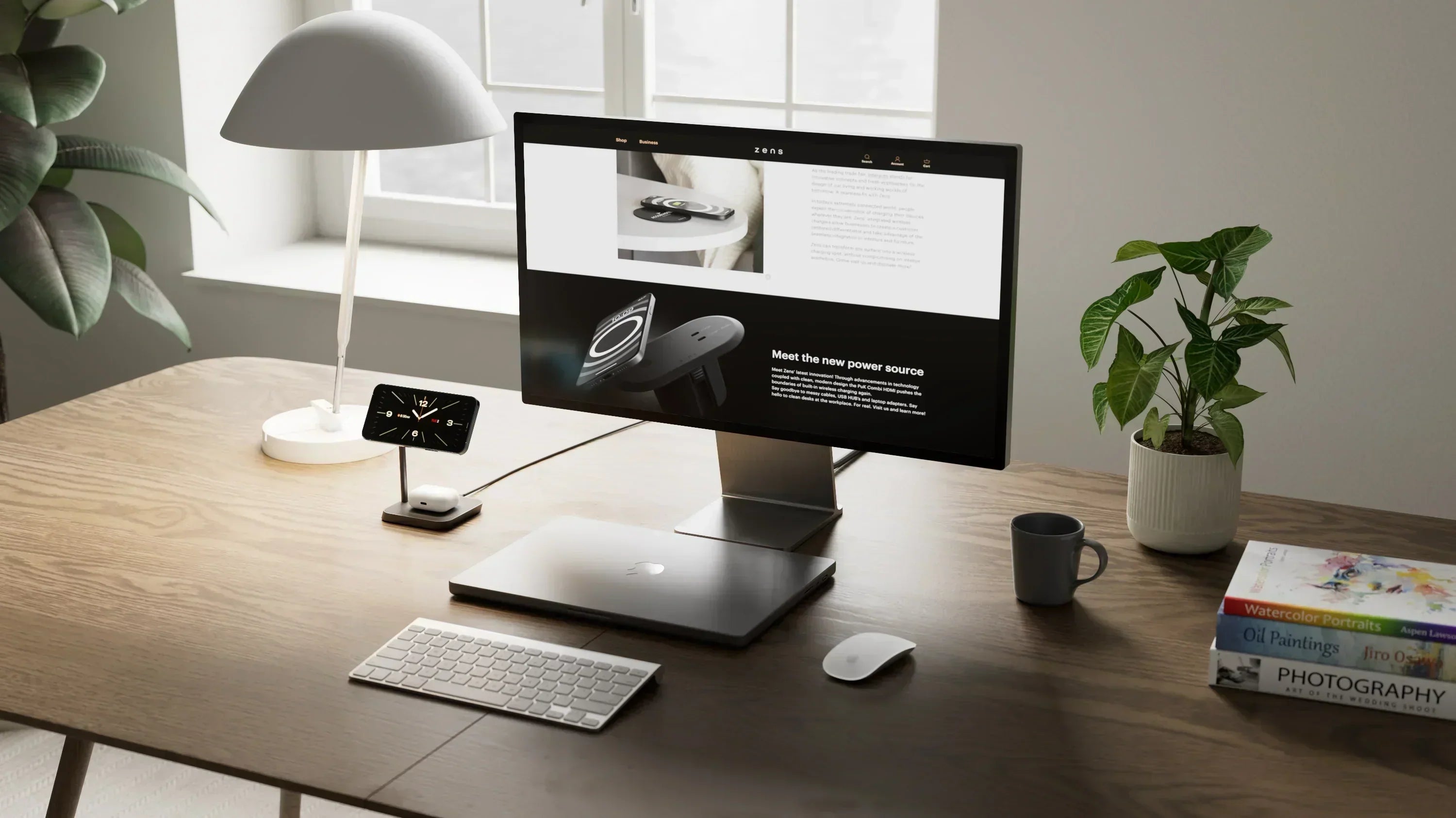 Zens teams up for smarter workspaces