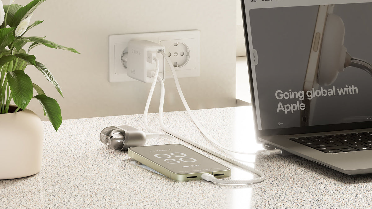 One charger for your phone, tablet and laptop: how many watts?