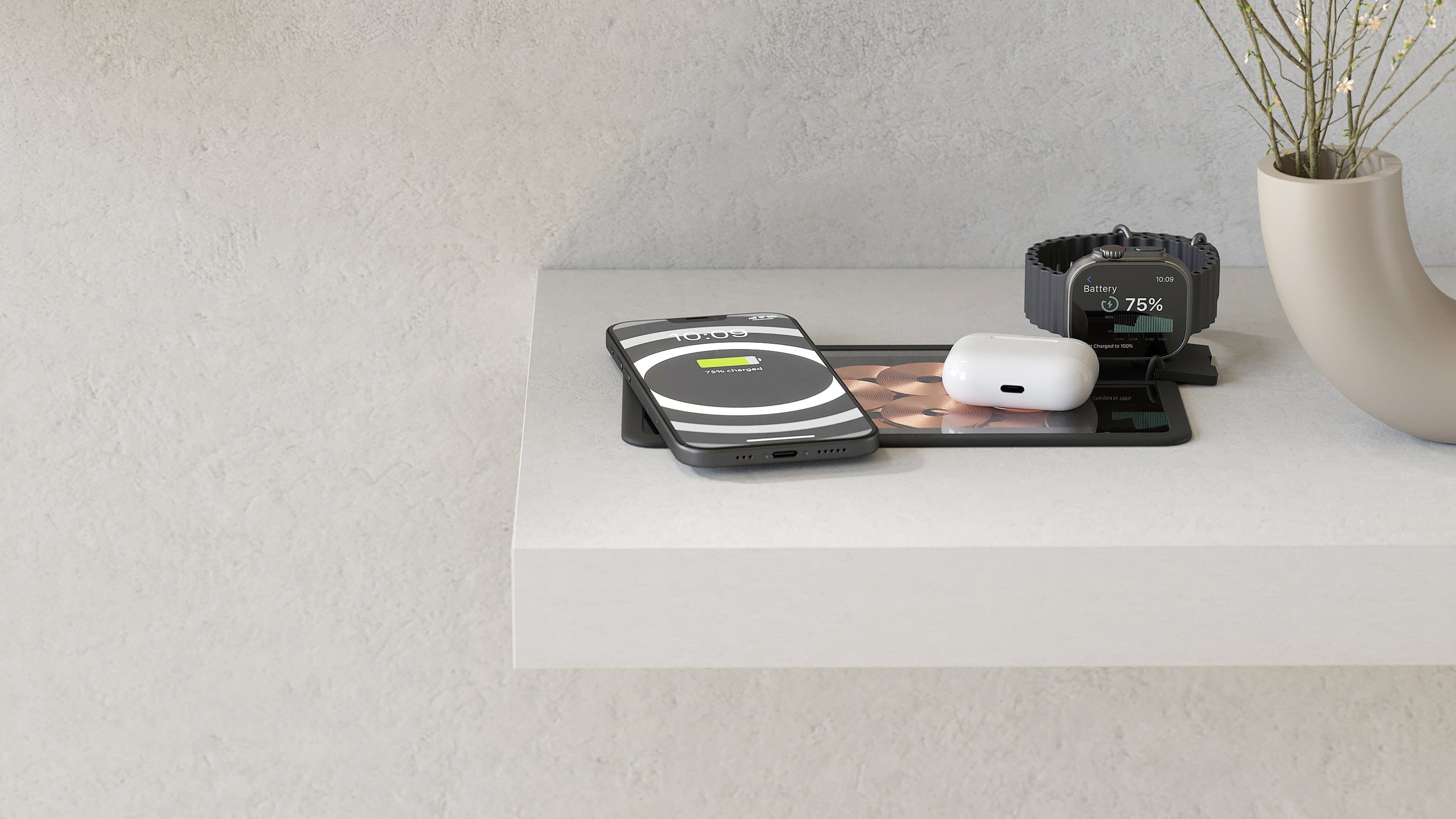 Zens Launches Liberty Built-In Wireless Charger