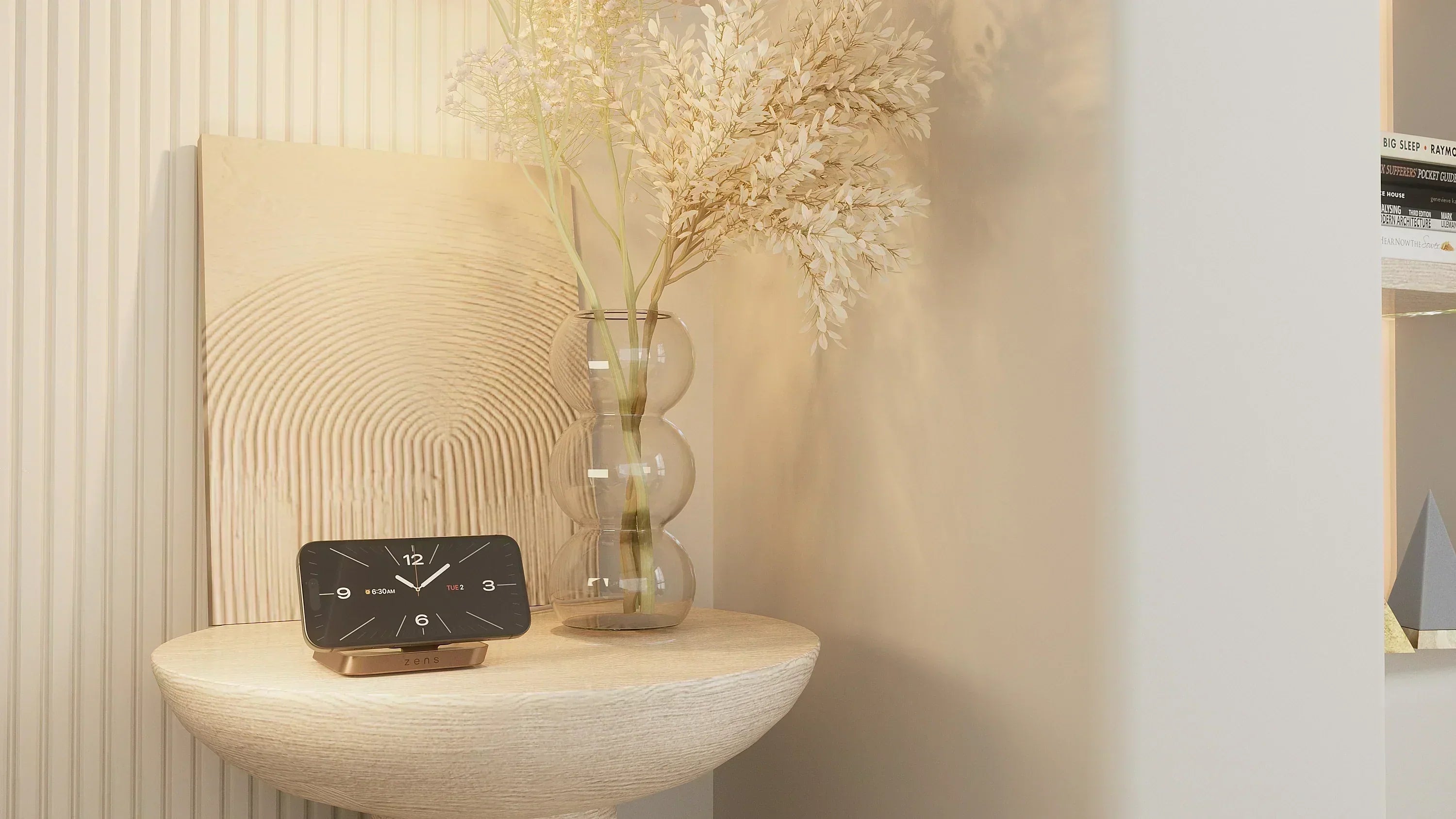 Zens introduces copper/white wireless chargers