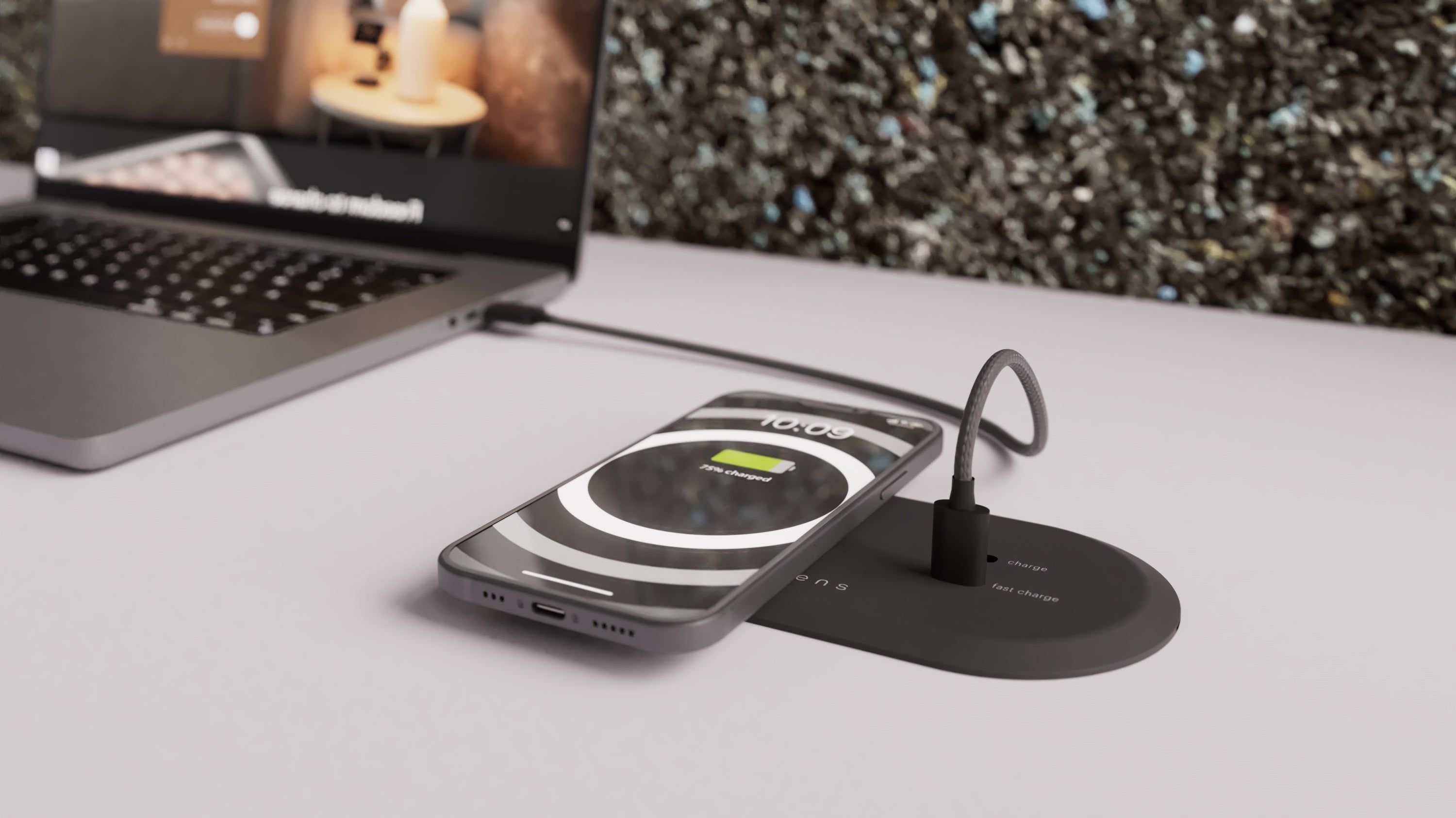 Zens PuK Combi: power your workspace