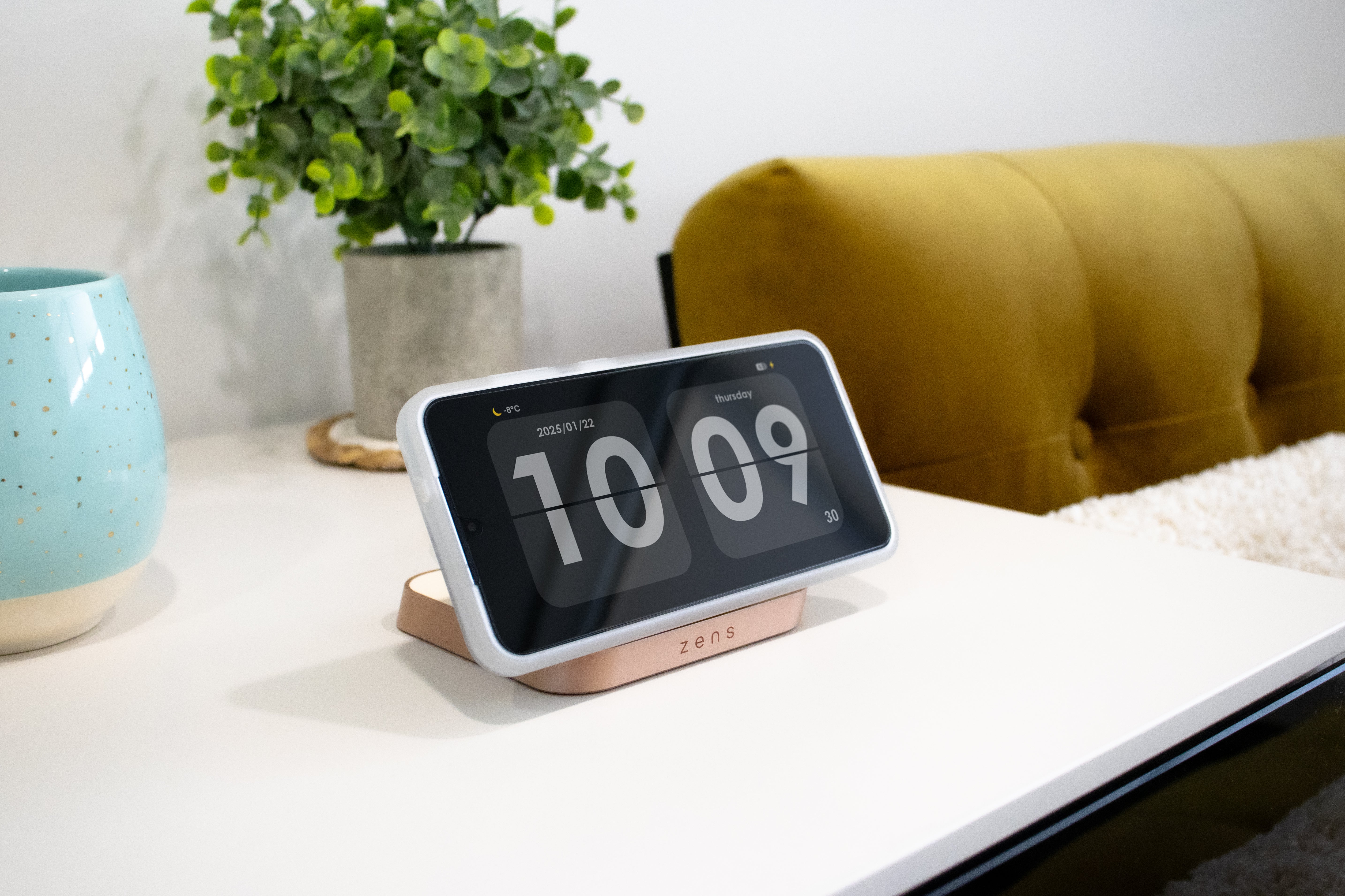 Galaxy S25 Wireless Charging