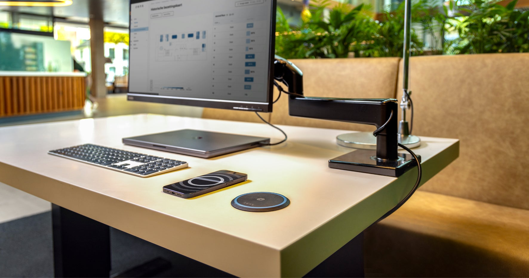 Wireless charging in desks: the future of smart offices