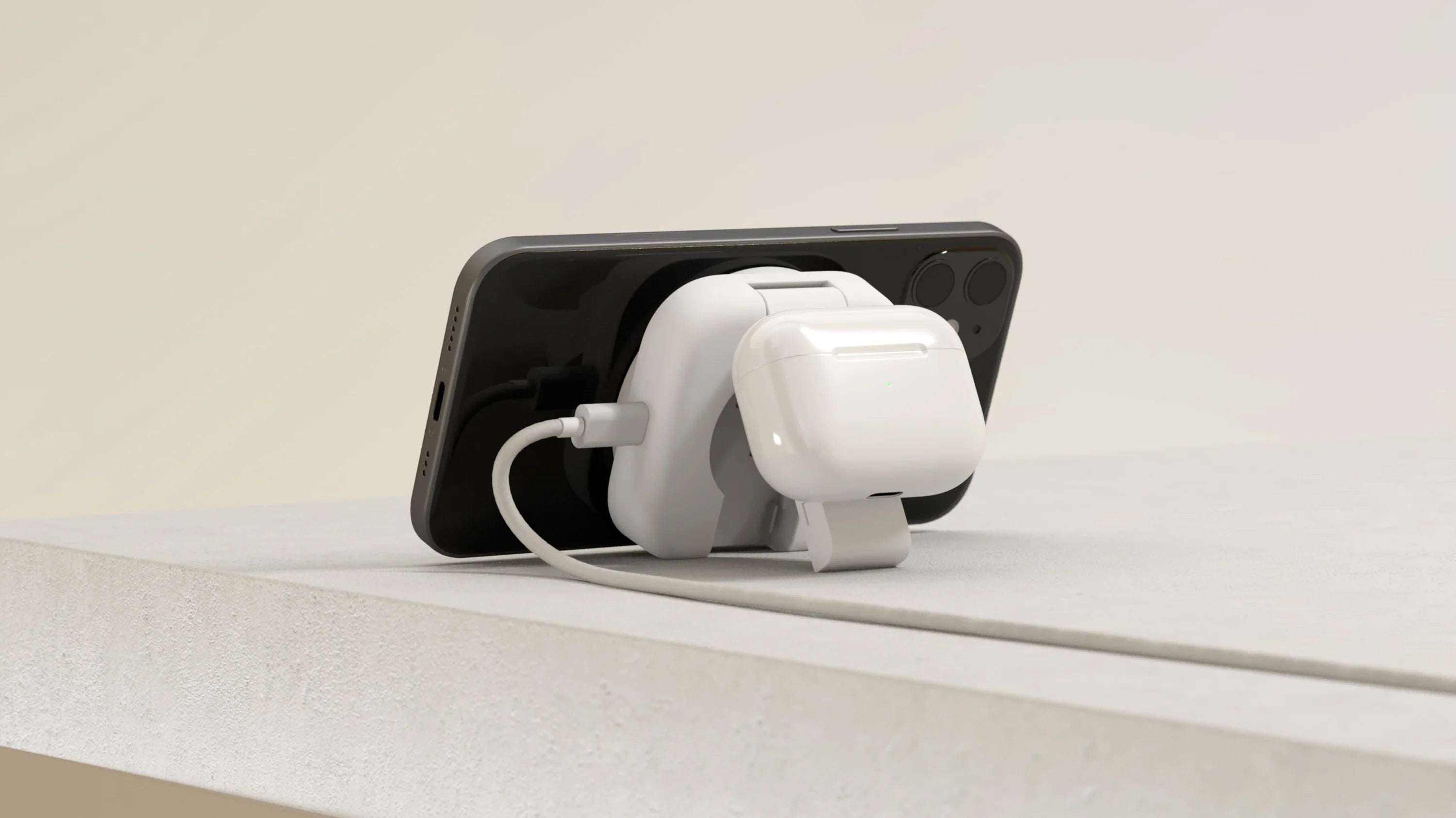 Wireless chargers for AirPods