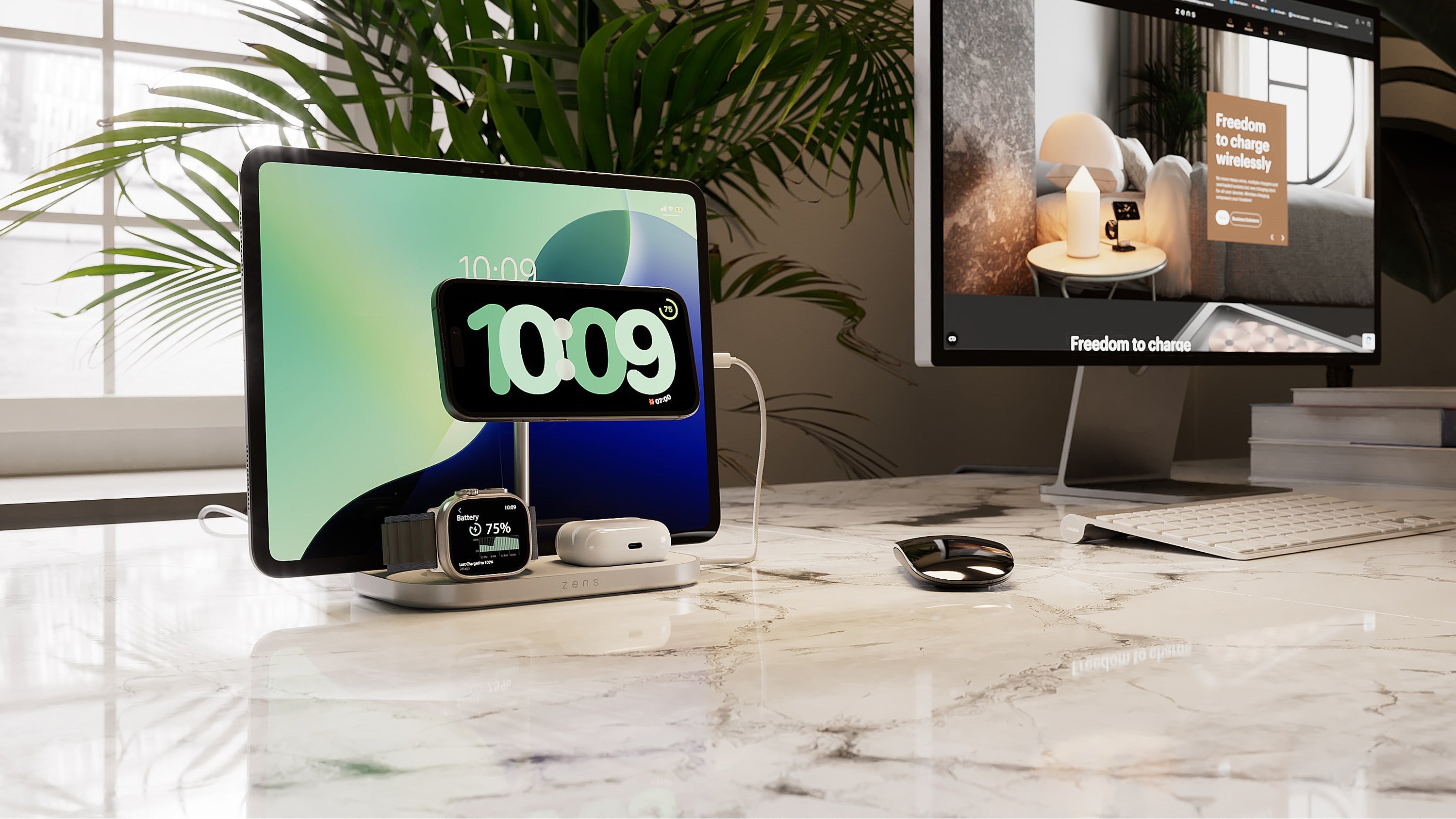 4-in-1 wireless chargers