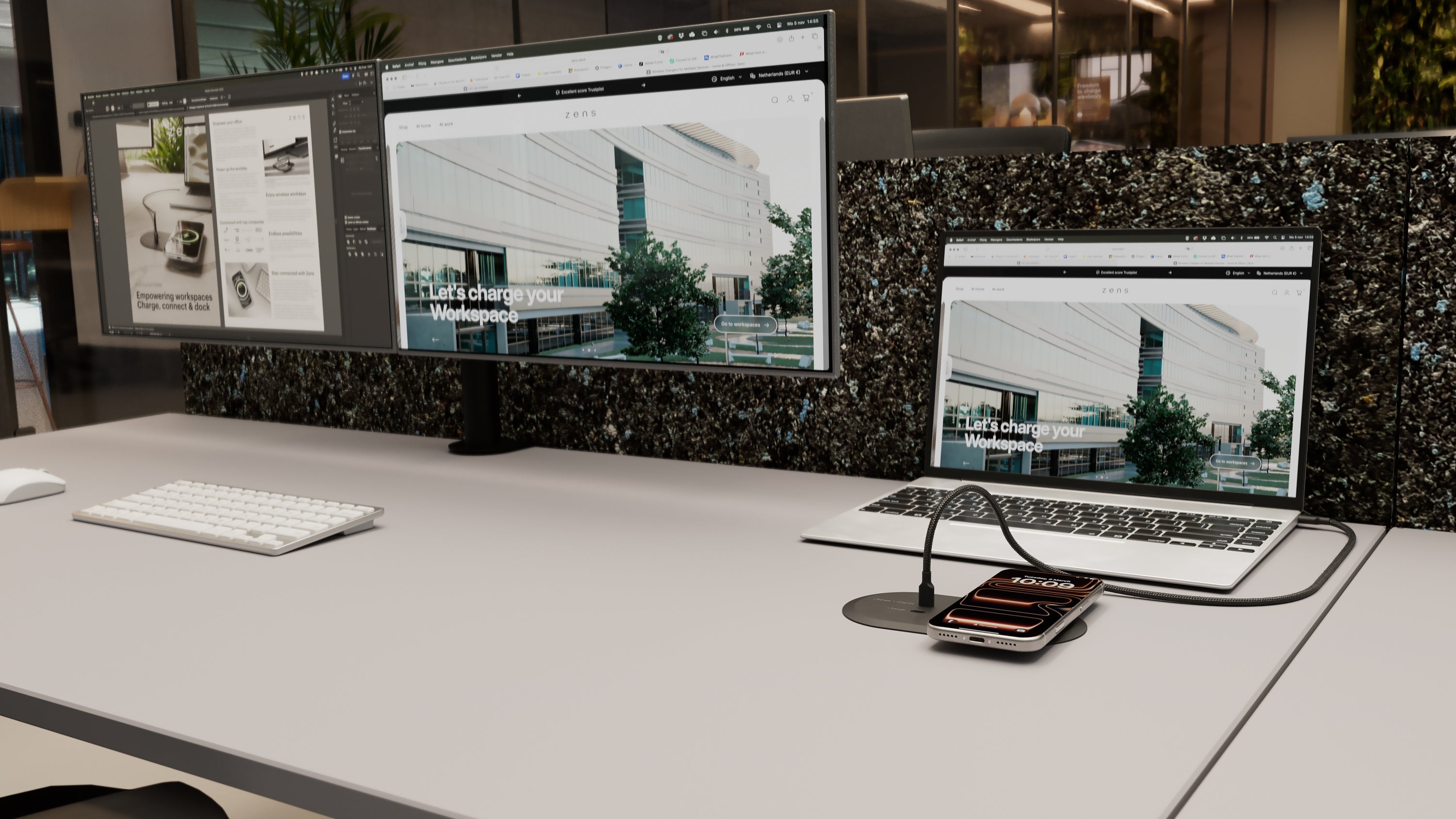 Smarter workspaces for IT