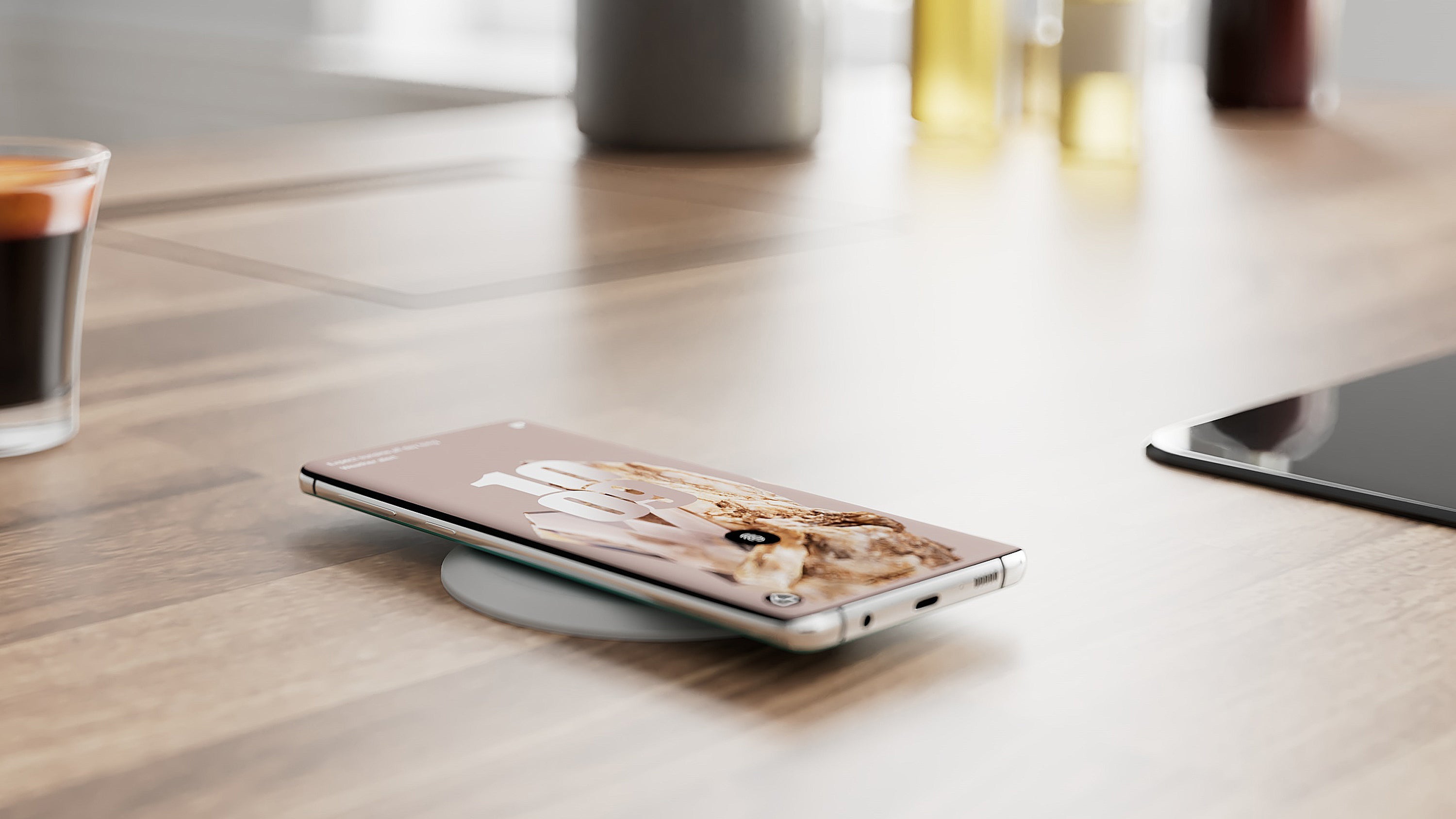 Google Pixel wireless charger