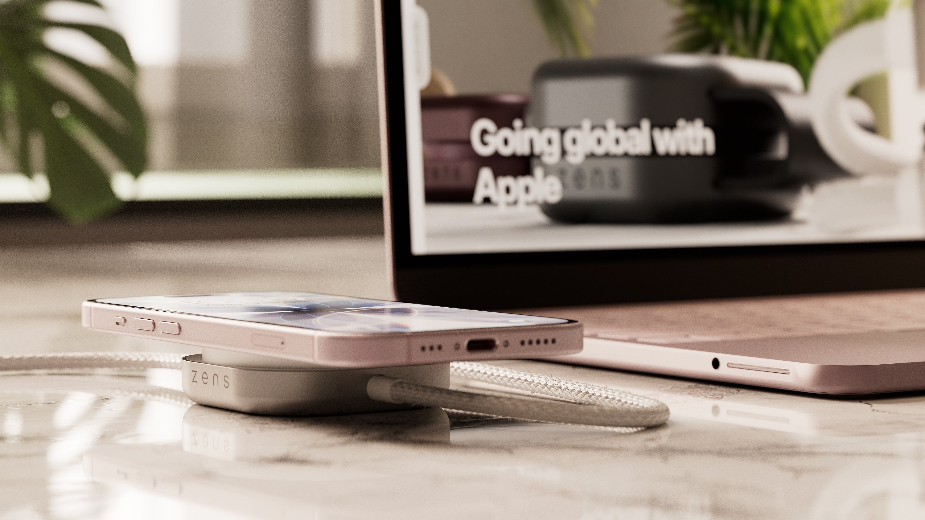 Wireless chargers for MacBooks and laptops