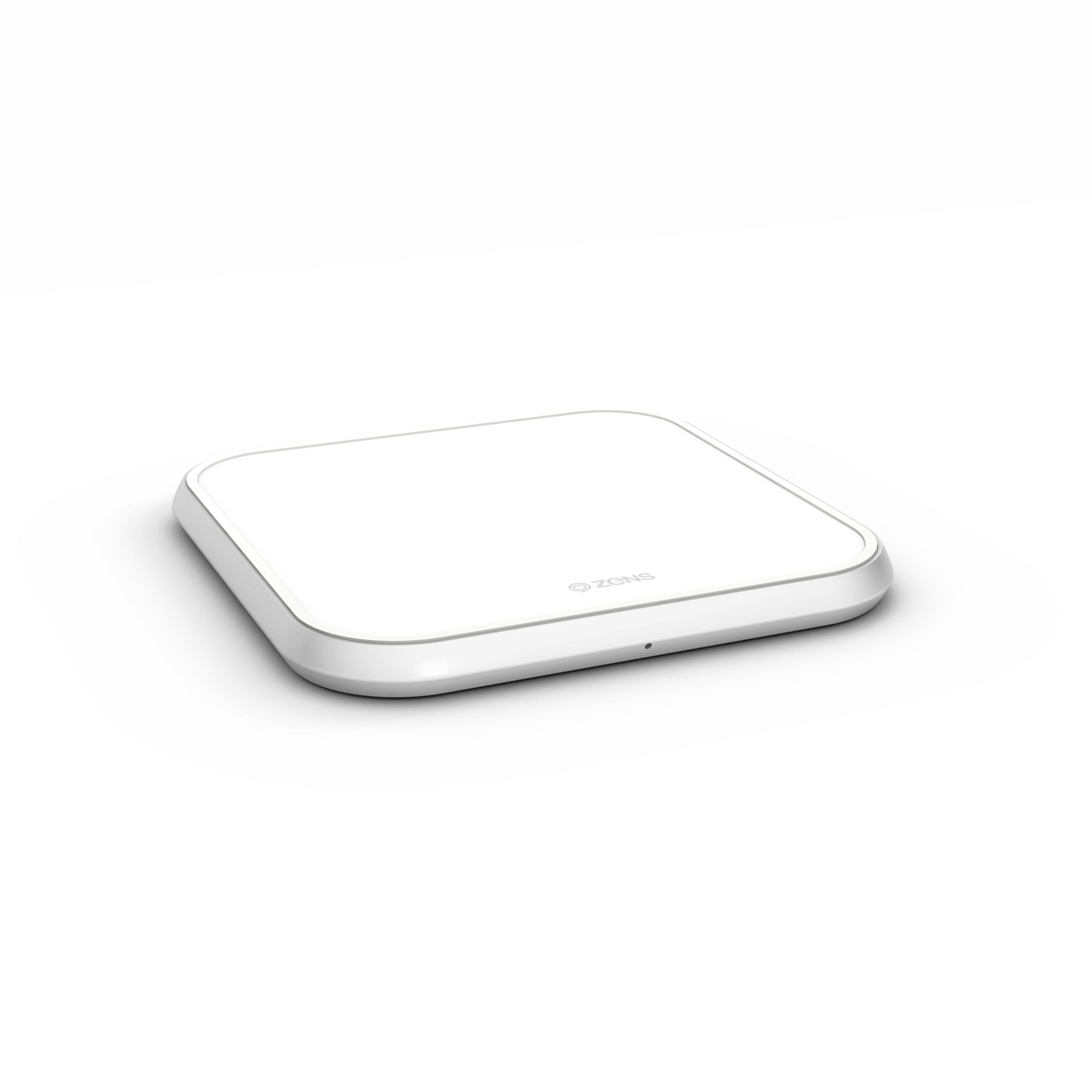Shop Single Aluminium Wireless Charger Zens - Main Image