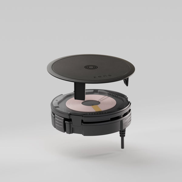 PuK Built-in Wireless Surface Charger