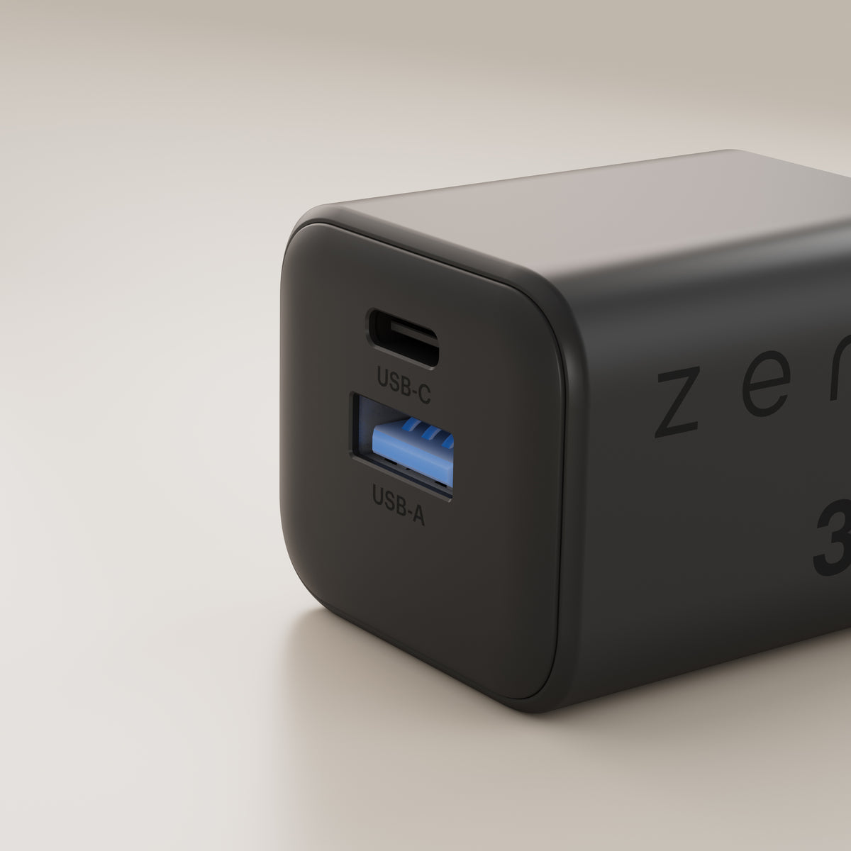 Compact USB-C Power Adapter (EU) | 30-100W