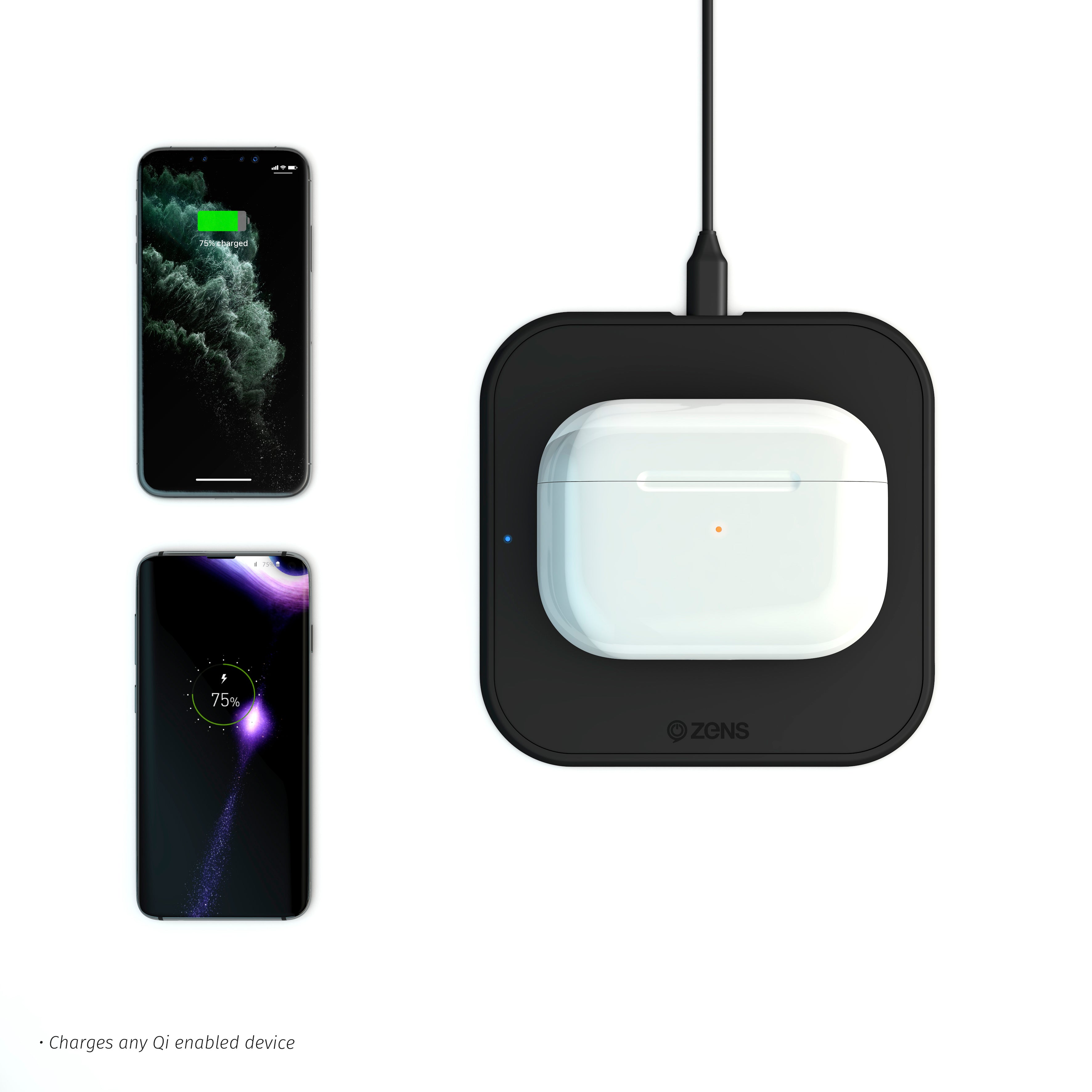 Single Fast Wireless Charger Slim-line