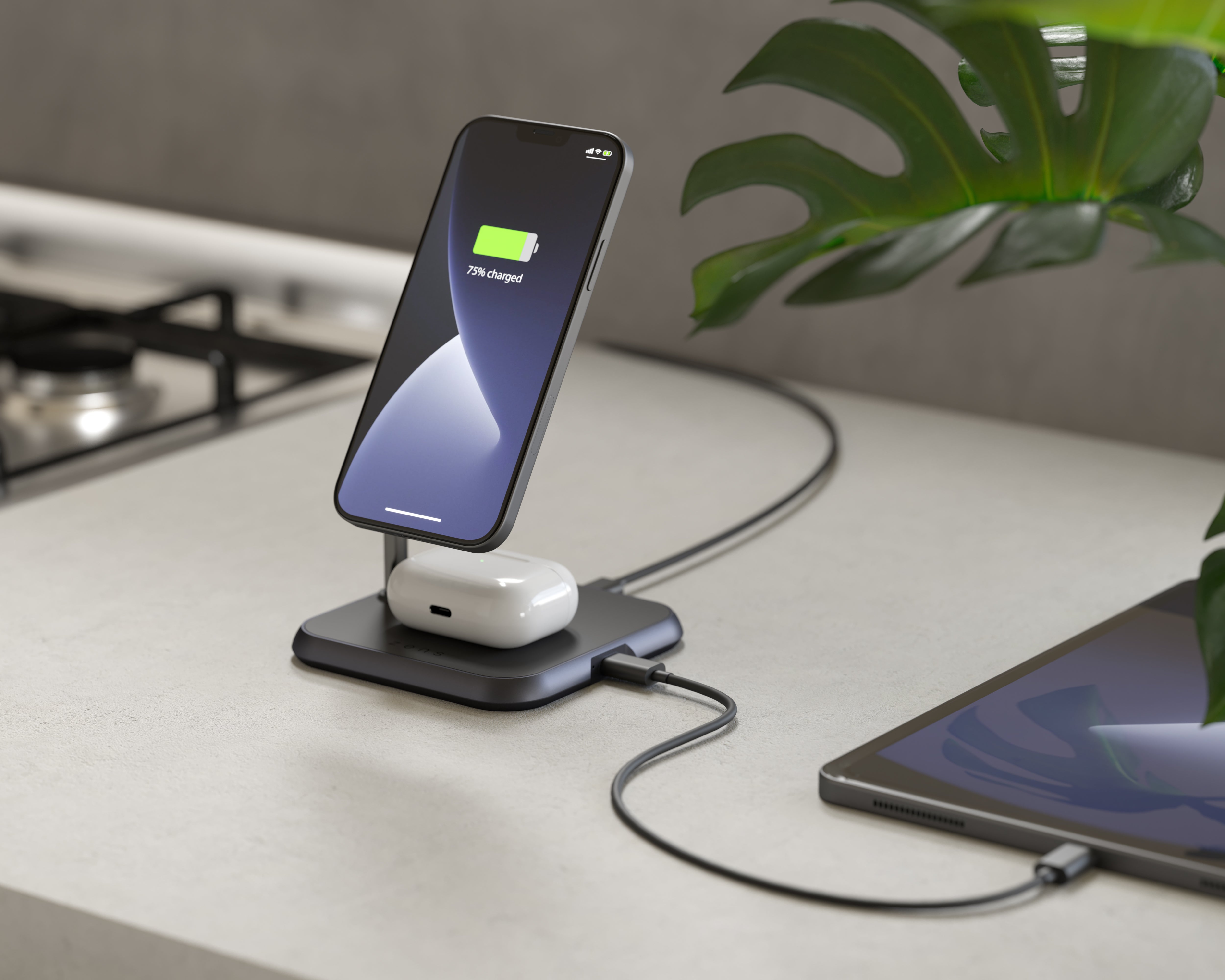 3 in 1 Magnetic Wireless Charger