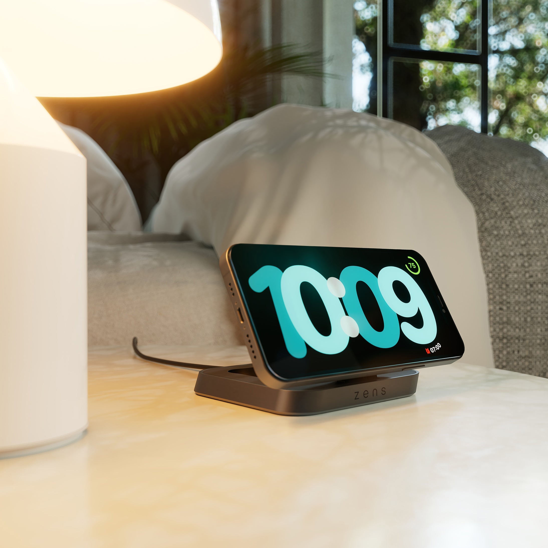 Magnetic Nightstand Charger 1. Generation