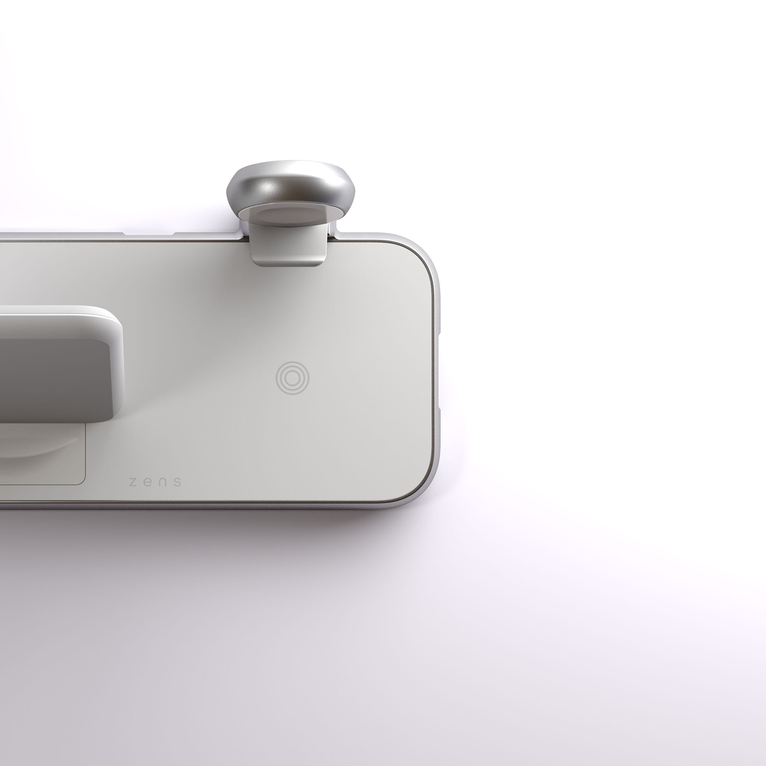 4 in 1 Stand+Watch Wireless Charger Aluminium