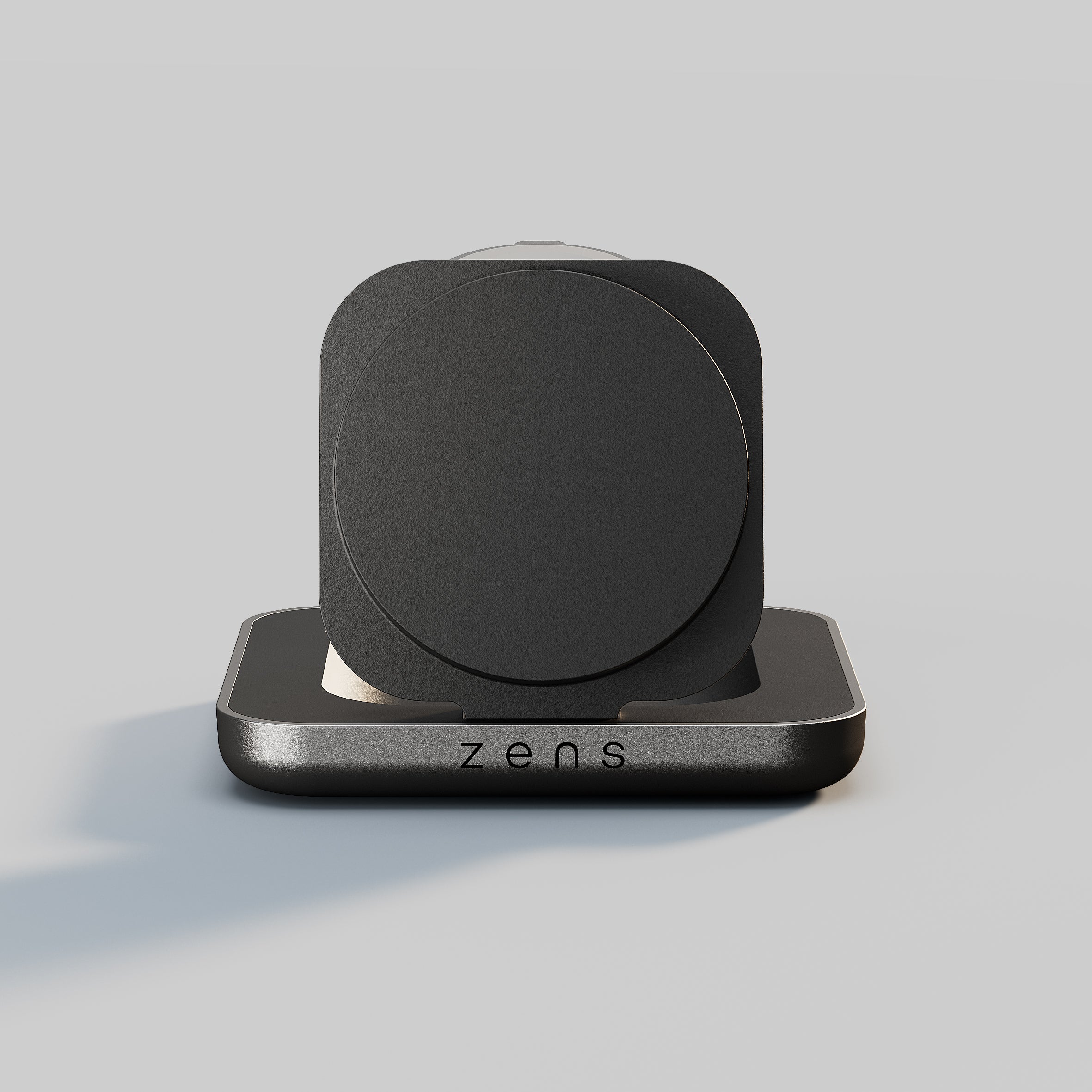 Zens Wireless Nightstand Charger Pro 2 with MagSafe on a white background