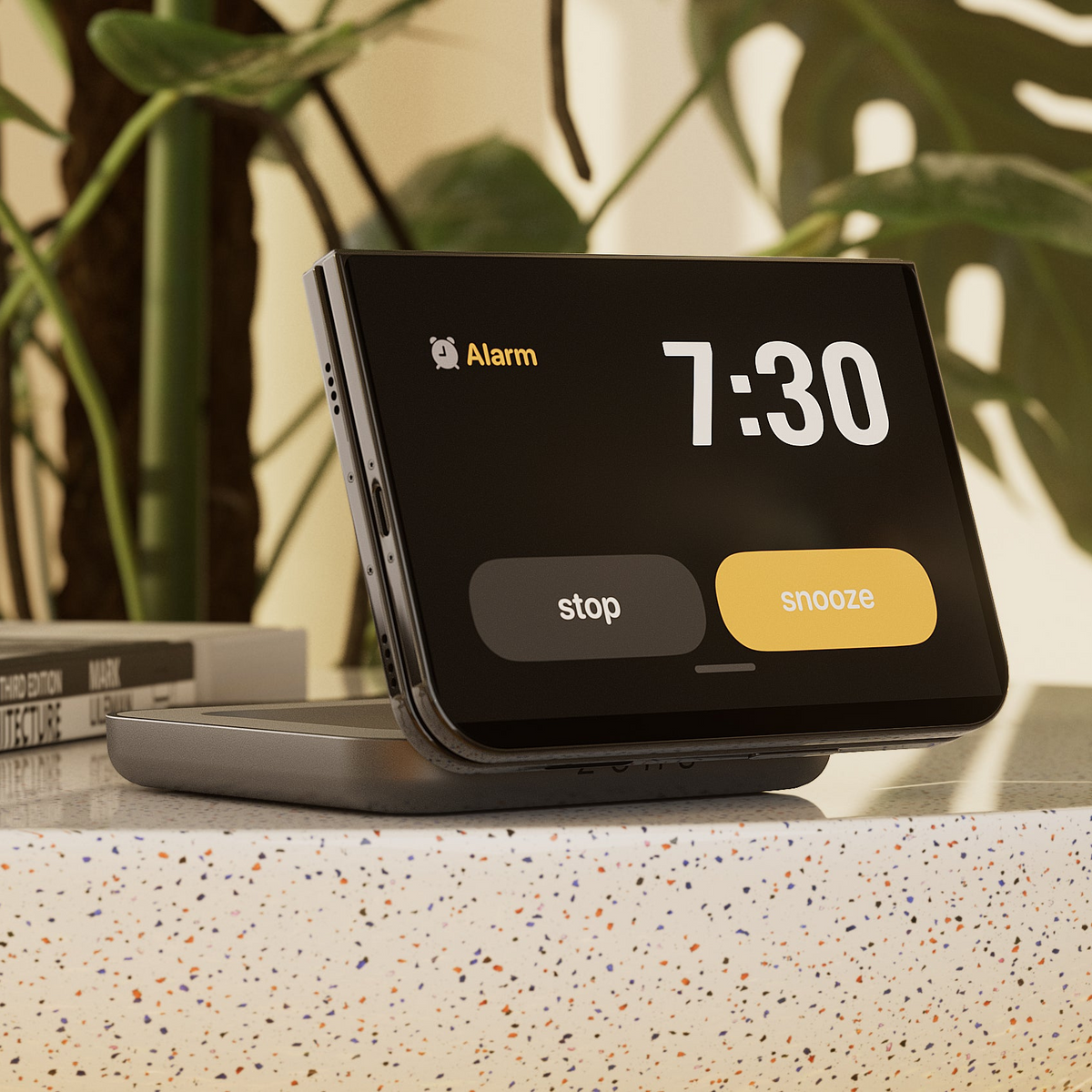 Magnetic Nightstand Charger