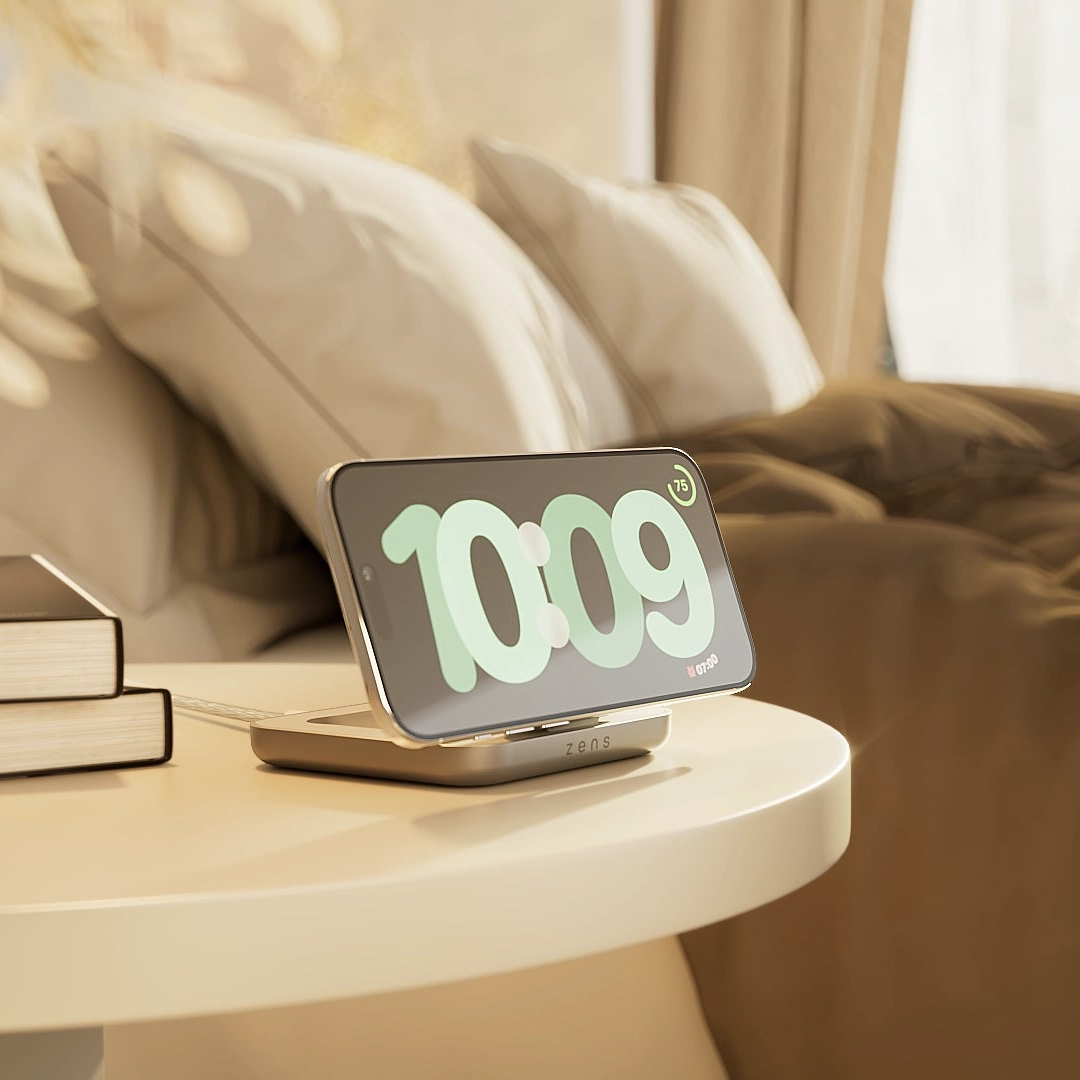 Magnetic Nightstand Charger