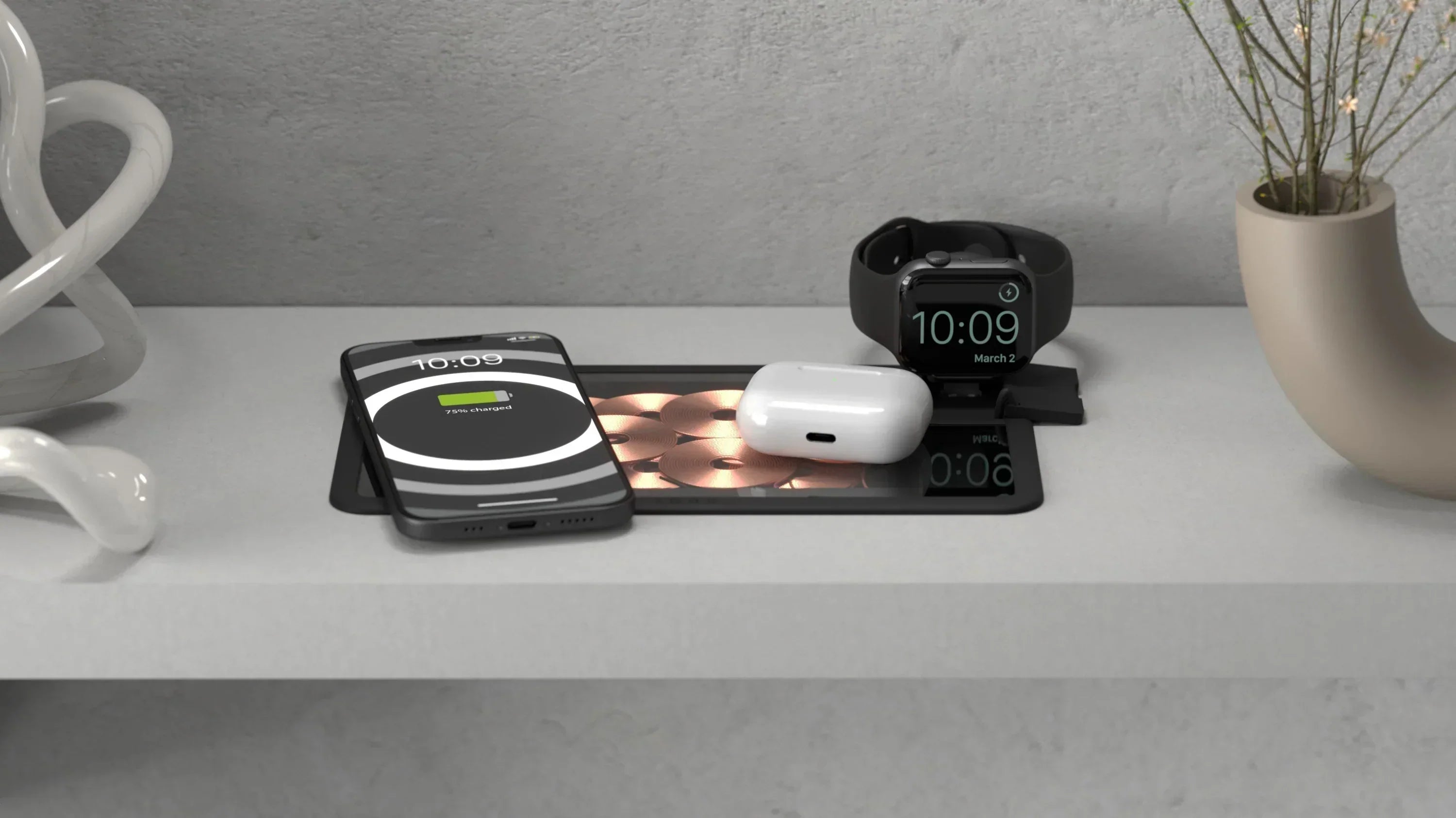 Zens turns furniture into wireless charging spots