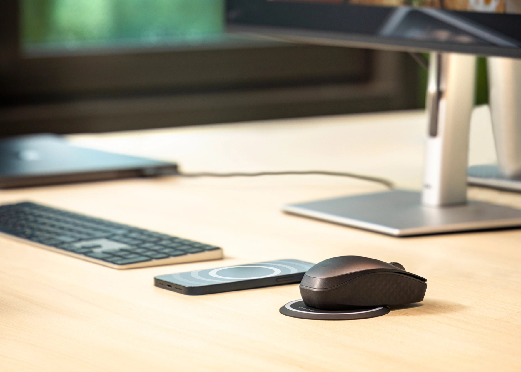 Smart office wireless charging: More than power