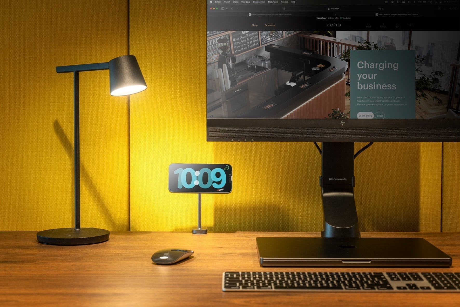 Sustainable tech innovation