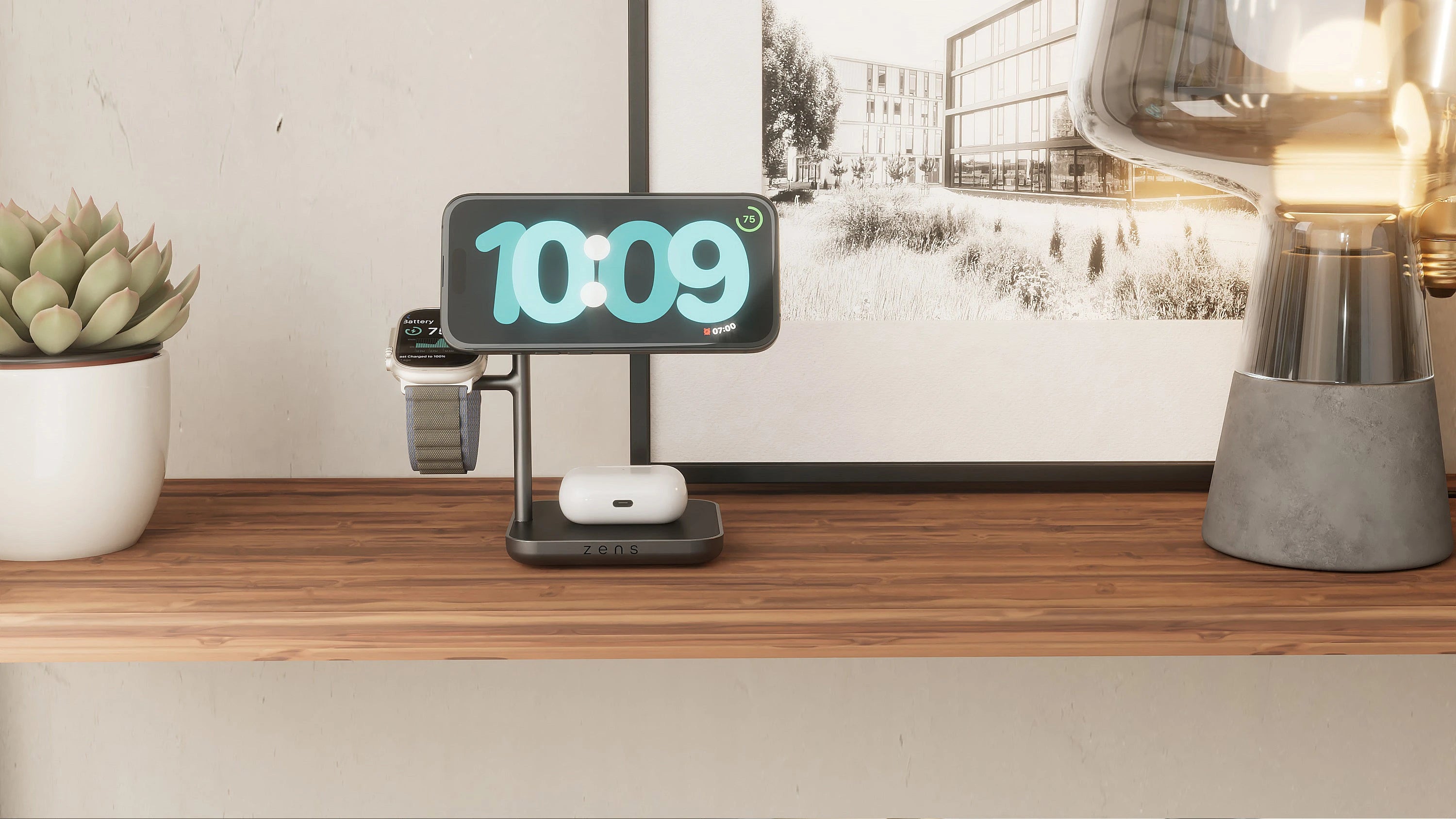 Wireless chargers for Apple Watch
