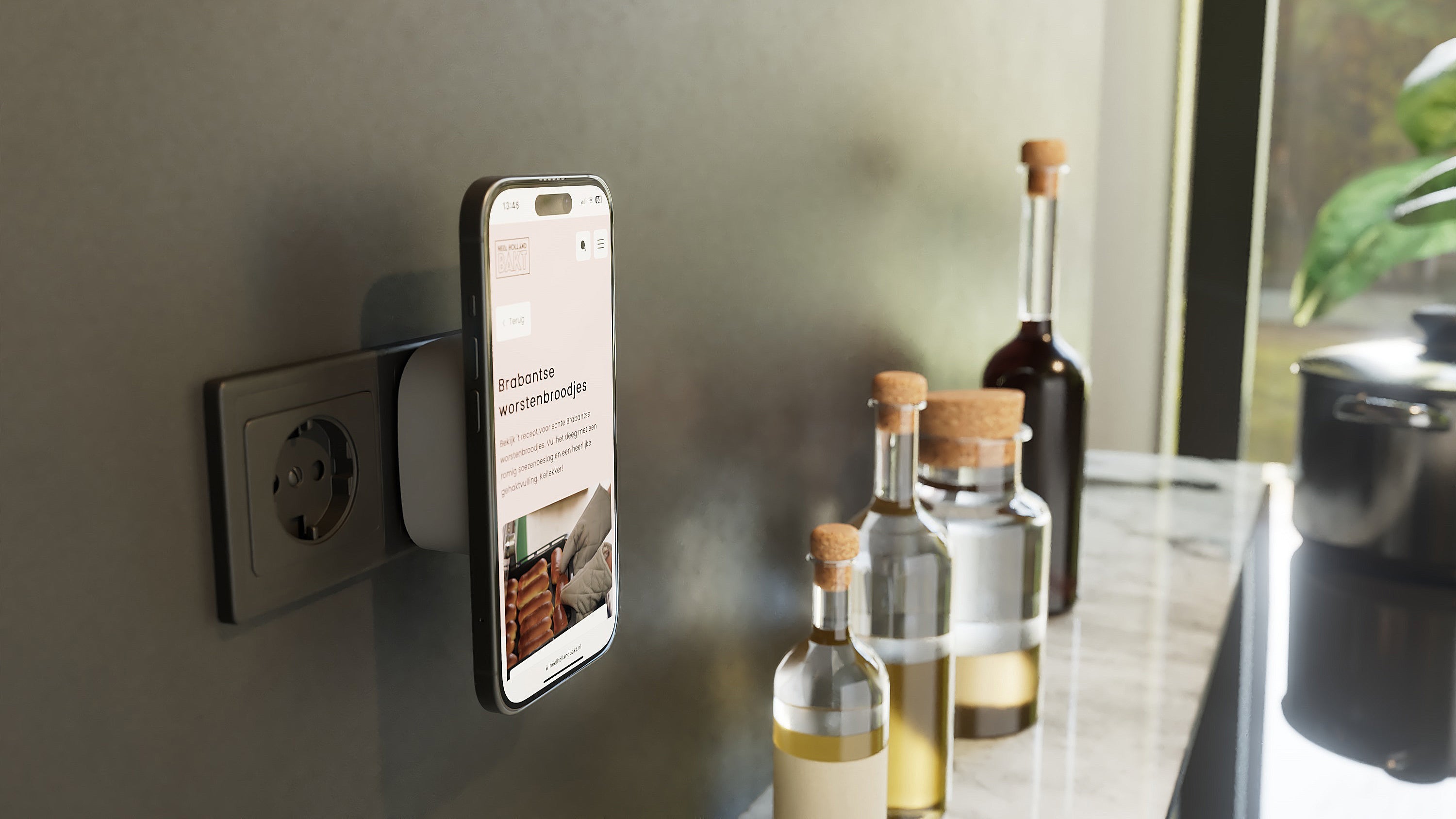 Wireless charging kitchen | Zens