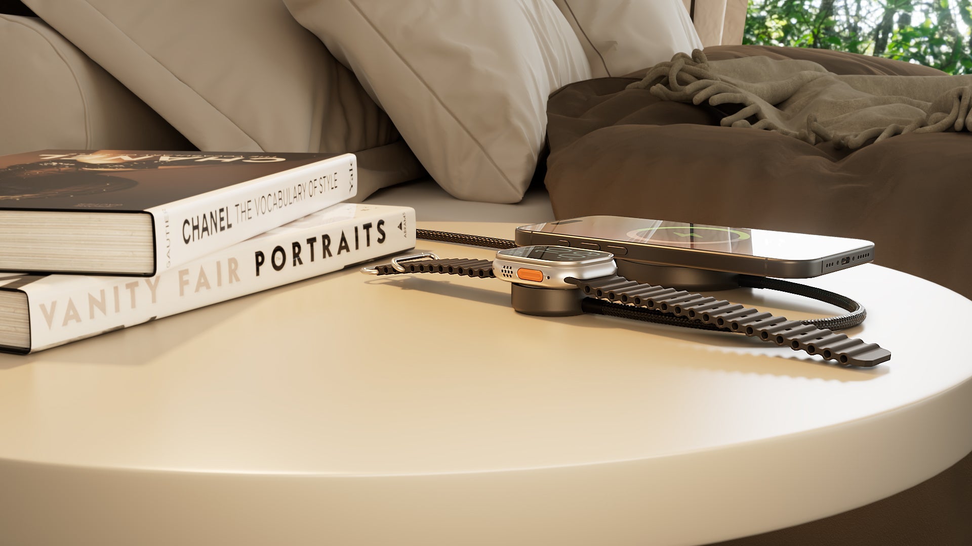 Multi-device charging cables