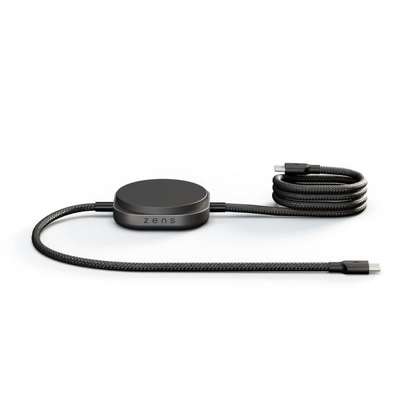 Charging Cable USB C-C Pro 2 with black MagSafe wireless charging.
