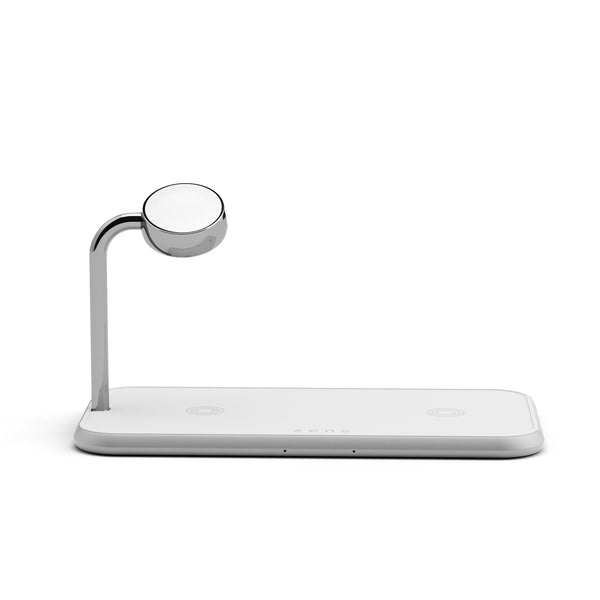 Dual Watch Aluminium Wireless Charger.