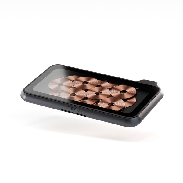 Liberty wireless charger for wireless and magnetic charging