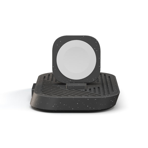 Zens Modular Apple Watch Charger Extension with magnetic and wireless charging.
