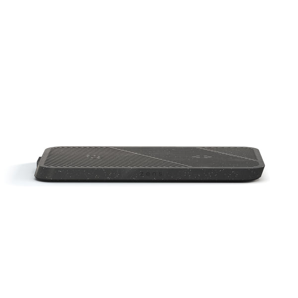 Zens Modular Dual Wireless Charger Main Station with magnetic and wireless charging.