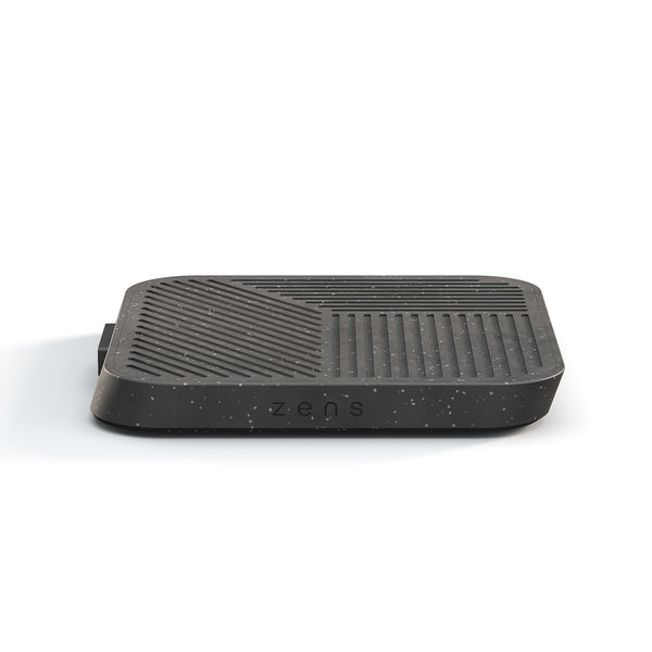 Zens Modular Single Wireless Charger Main Station with magnetic and wireless charging.