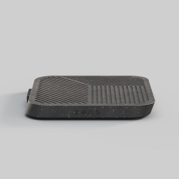 Zens Modular Single Wireless Charger Main Station with magnetic and wireless charging.