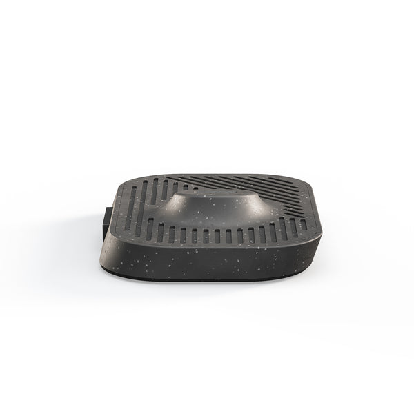 Zens Modular USB Hub Extension with MagSafe and wireless charging.