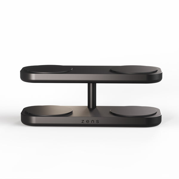 Zens Quattro Charger Pro 4 with wireless and magnetic charging.