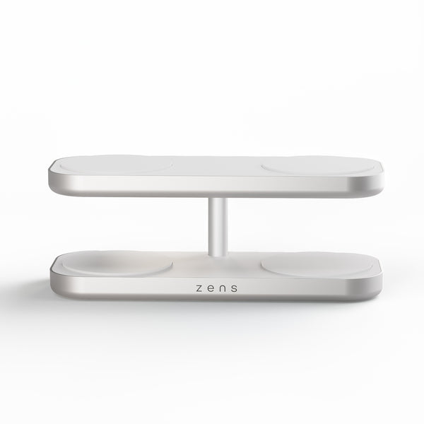 Zens Quattro Charger Pro 4 with wireless and magnetic charging.