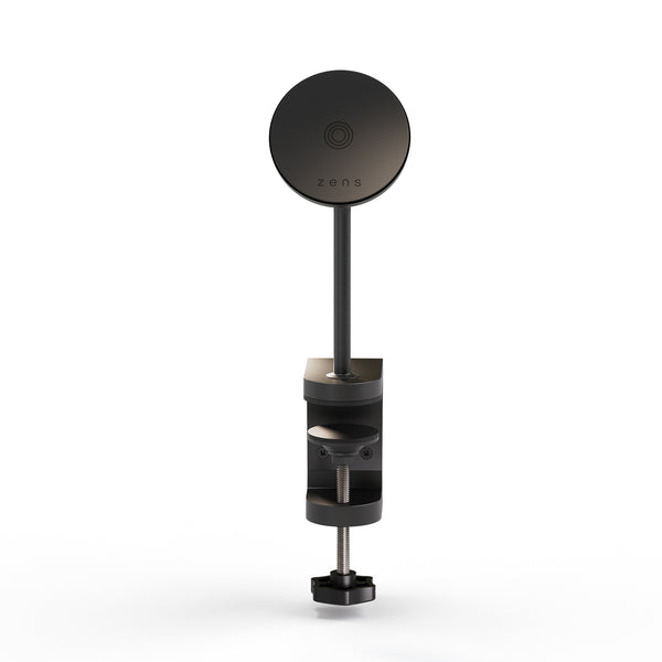 Zens Office Wireless Charger Mount Pro 2 with magnetic and wireless charging.