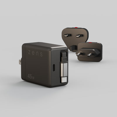 Retractable USB-C Power Adapter | 45-65W