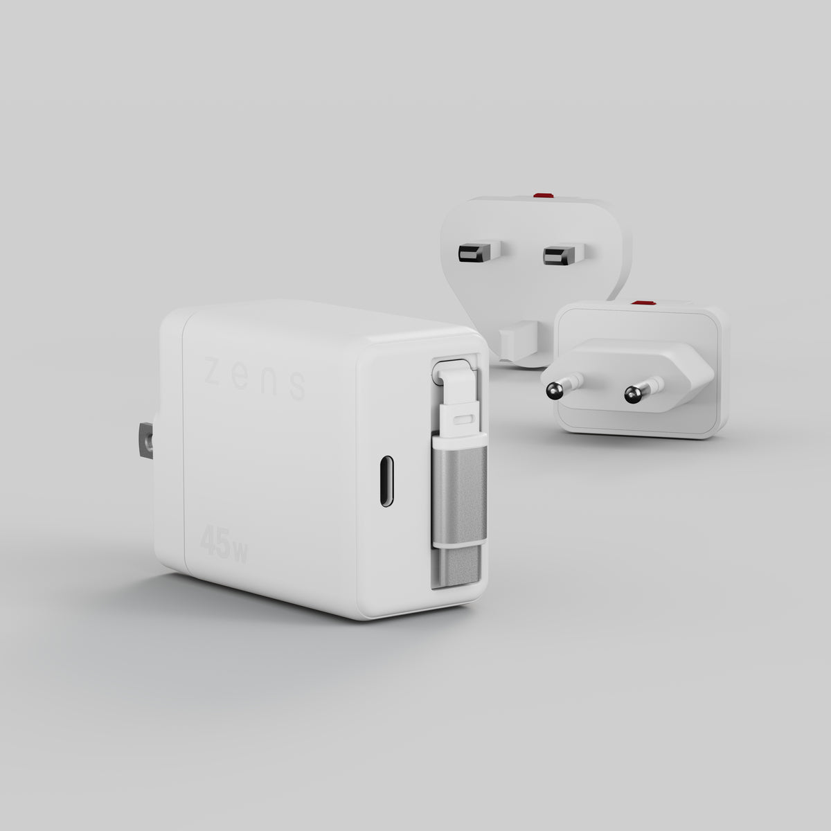 Retractable USB-C Power Adapter | 45-65W