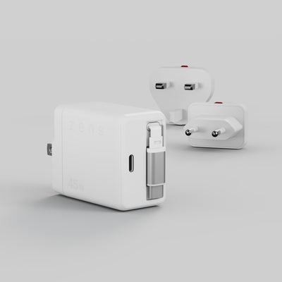 Retractable USB-C Power Adapter | 45-65W