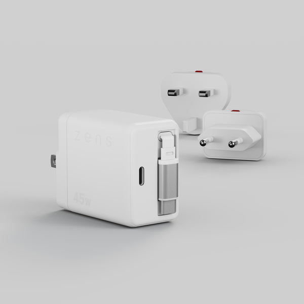 Retractable USB-C Power Adapter | 45-65W