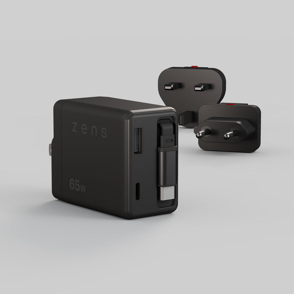 Retractable USB-C Power Adapter | 45-65W