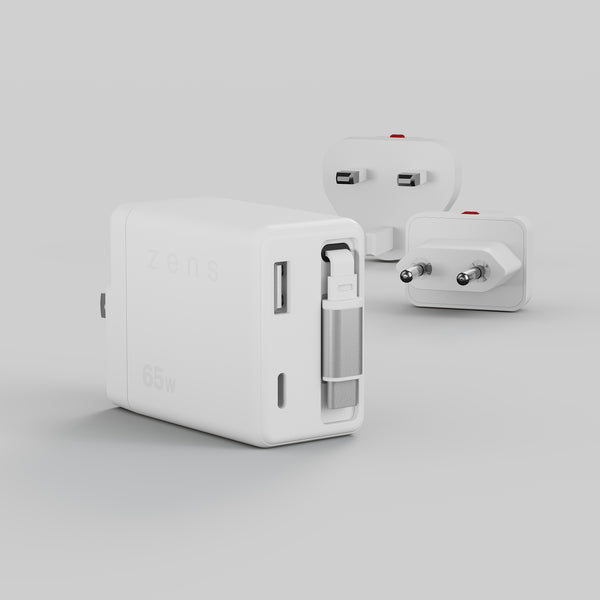 Retractable USB-C Power Adapter | 45-65W