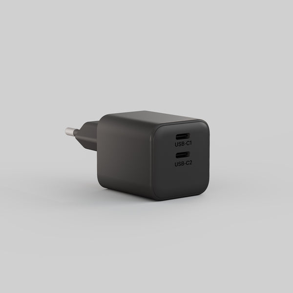 Compact USB-C Power Adapter (EU) | 30-100W