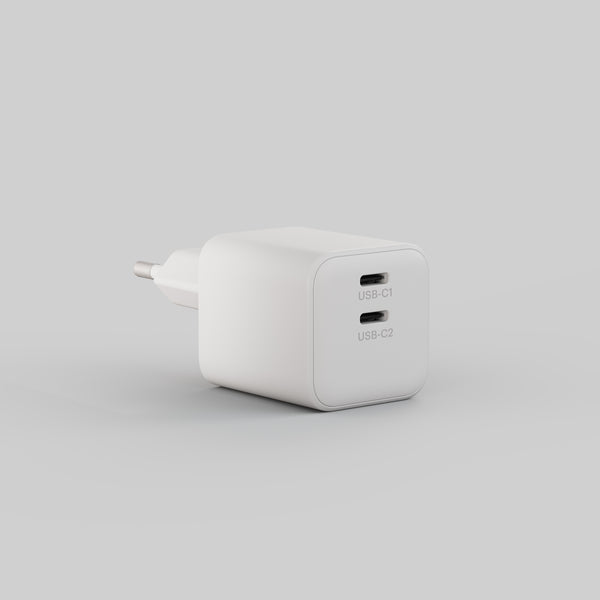 Compact USB-C Power Adapter (EU) | 30-100W
