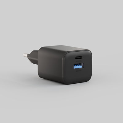 Compact USB-C Power Adapter (EU) | 30-100W