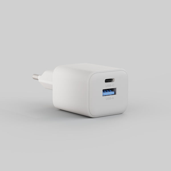 Compact USB-C Power Adapter (EU) | 30-100W