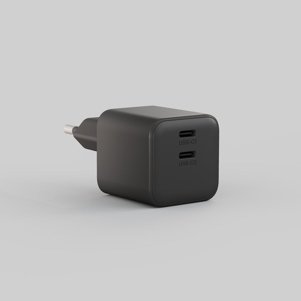 Compact USB-C Power Adapter (EU) | 30-100W